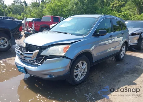 2011 Honda Cr-V Ex from USA, damaged, VIN 5J6RE3H57BL030358